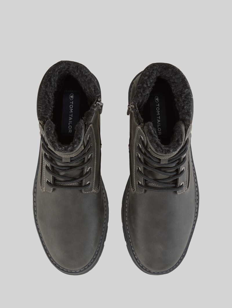 Tom Tailor Wasserfeste Boots mit Fütterung - Coal