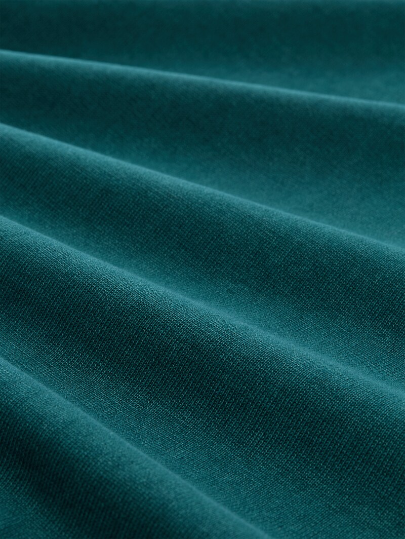 Tom Tailor Plus Size - Strickpullover aus Baumwolle - Deep Meadow Green