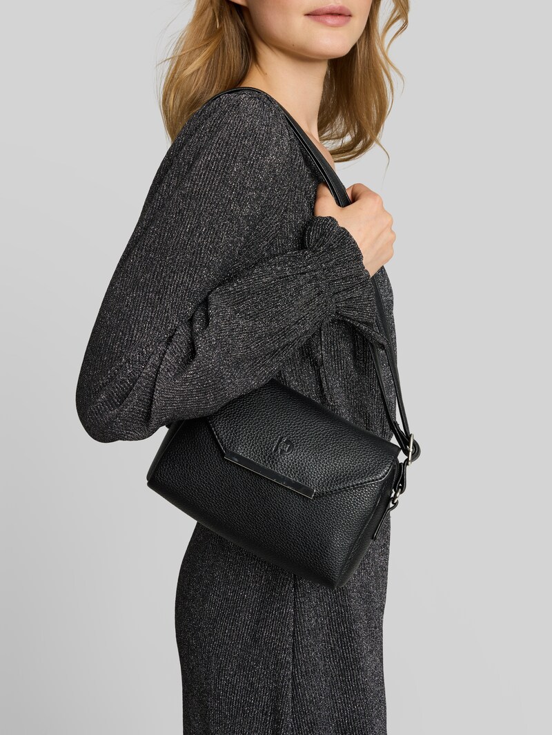 Tom Tailor TTYADIRA S Handtasche mit Zierleiste - Schwarz / Black