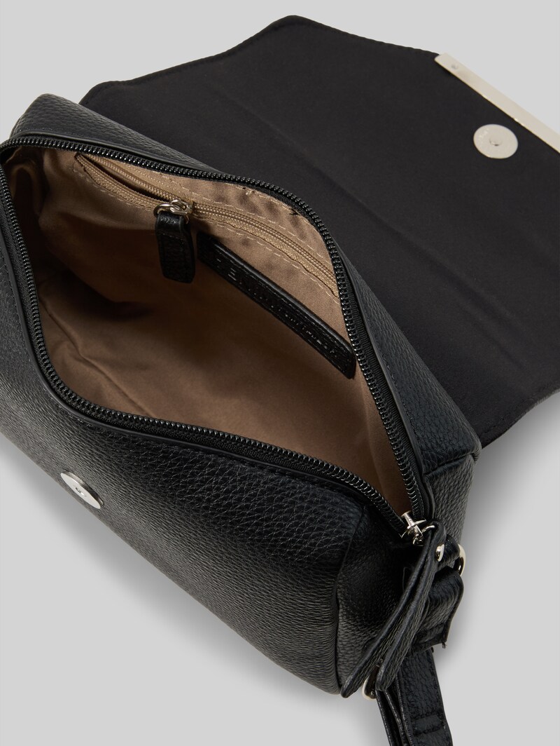 Tom Tailor TTYADIRA S Handtasche mit Zierleiste - Schwarz / Black
