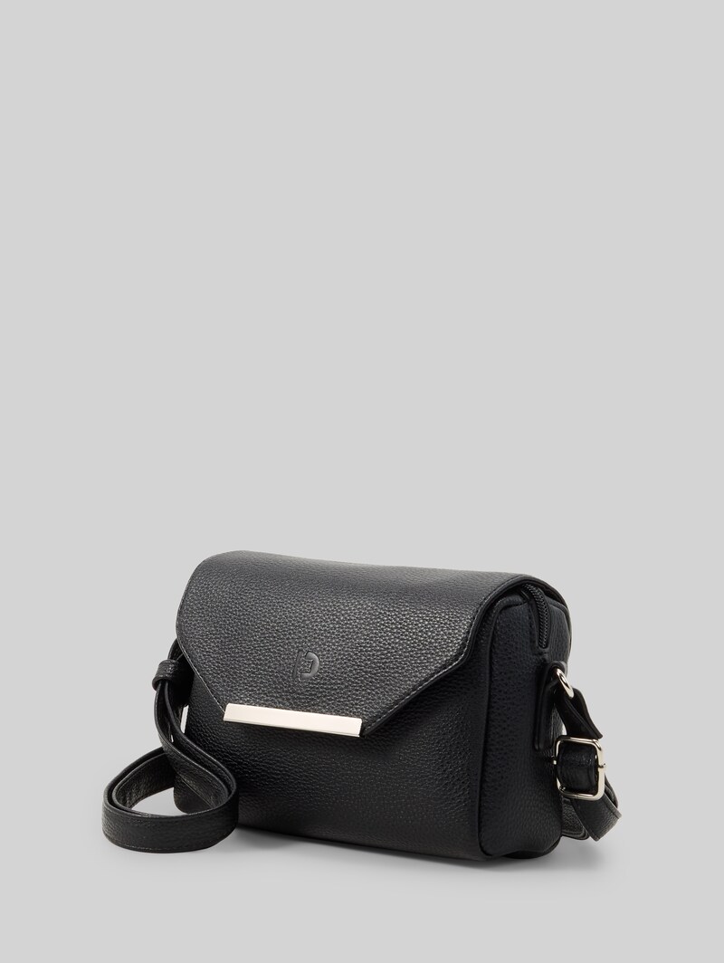 Tom Tailor TTYADIRA S Handtasche mit Zierleiste - Schwarz / Black