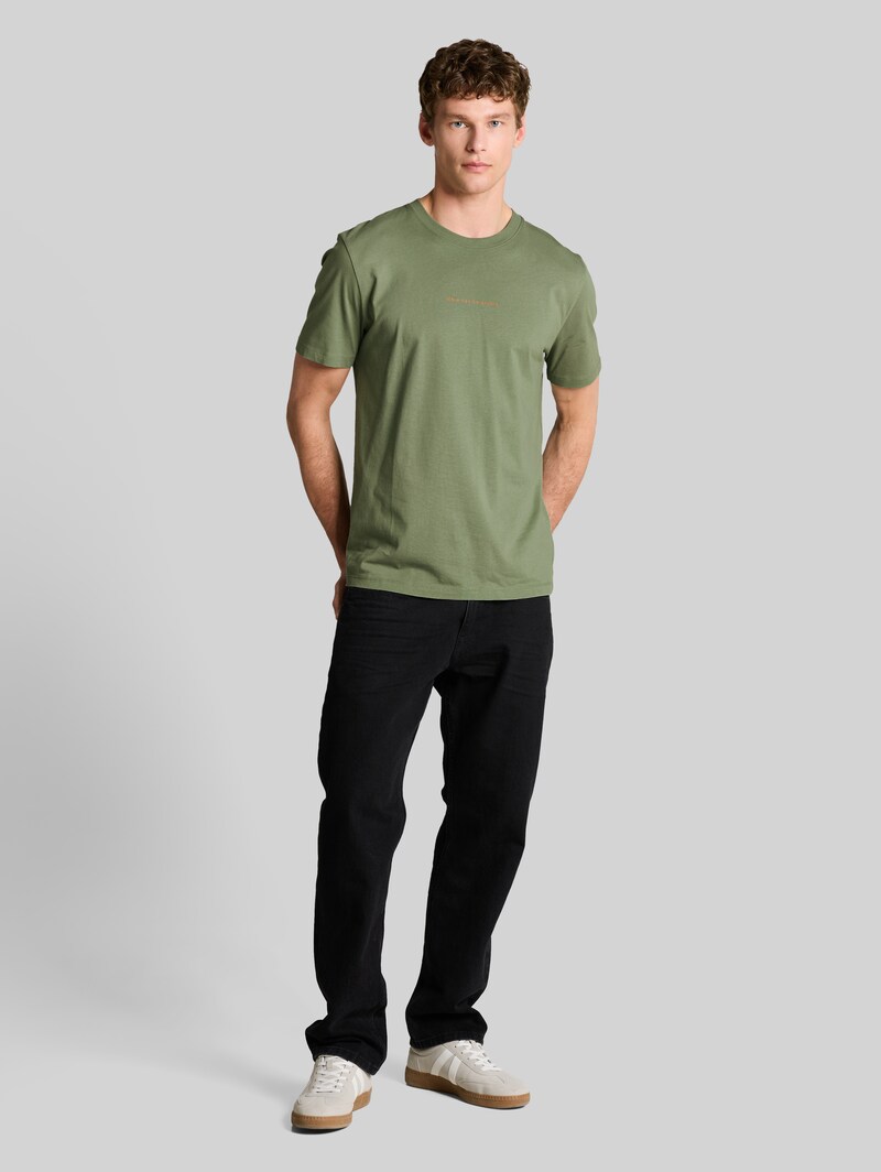 Tom Tailor T-Shirt mit Rückenprint - Sea Spray