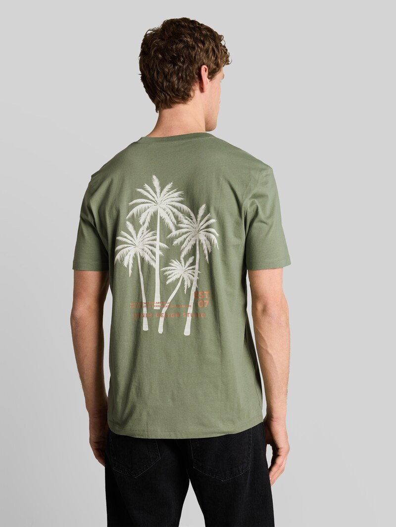 Tom Tailor T-Shirt mit Rückenprint - Sea Spray