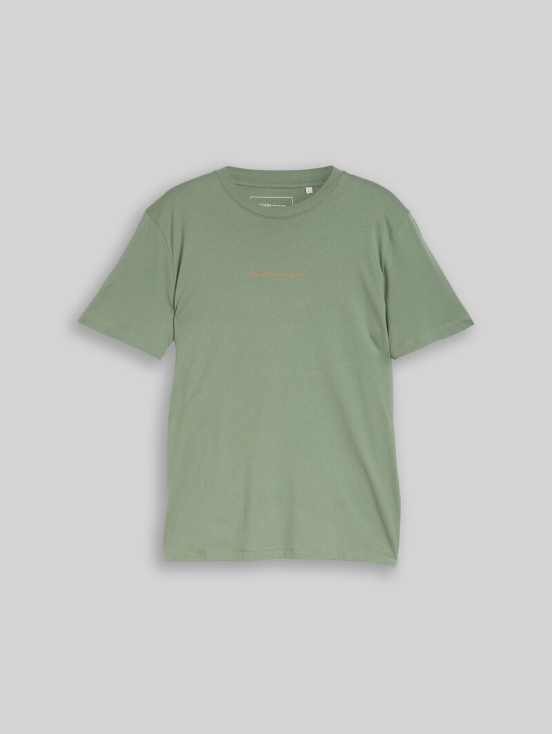 Tom Tailor T-Shirt mit Rückenprint - Sea Spray