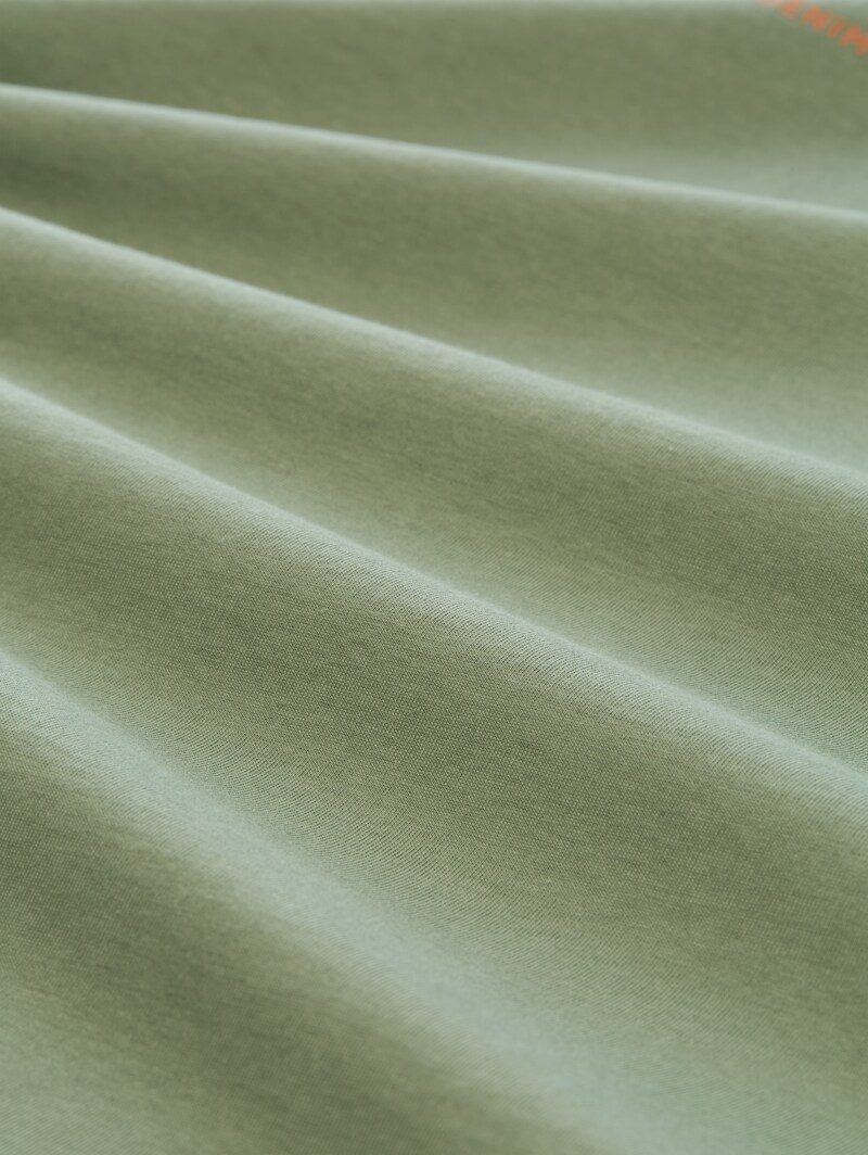 Tom Tailor T-Shirt mit Rückenprint - Sea Spray