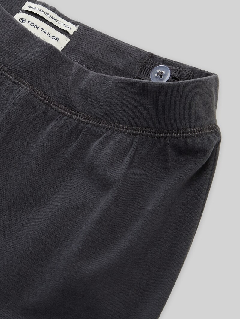 Tom Tailor Flared Leggings - Coal Grey