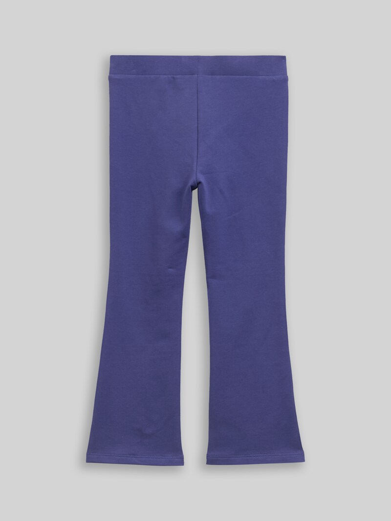 Tom Tailor Flared Leggings - Dark Blue Harbor Tom Tailor Flared Leggings - Dark Blue Harbor