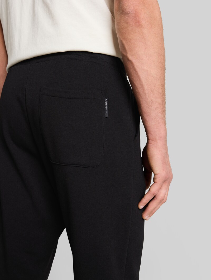 Tom Tailor Basic Jogginghose - Black