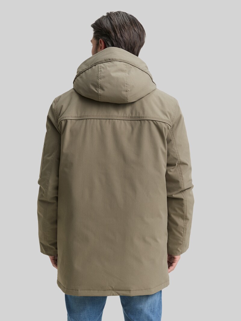 Tom Tailor Arctic Parka mit abnehmbarer Kapuze - Smokey Olive Green