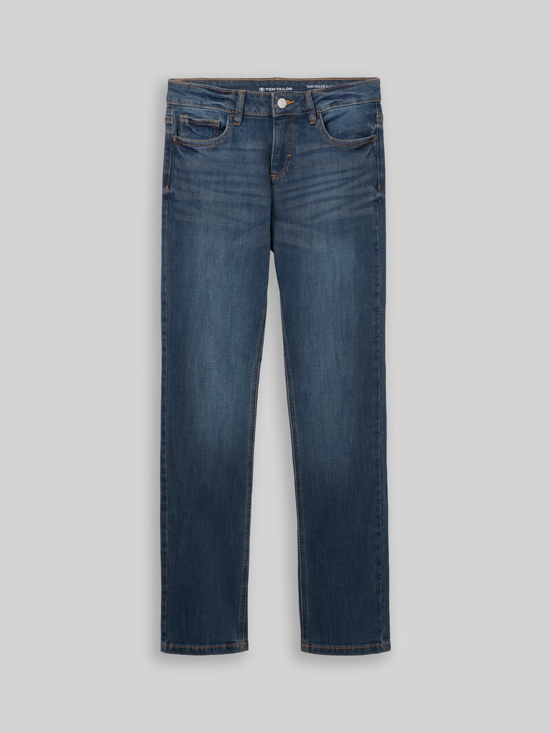 Tom Tailor TTALEXA STRAIGHT Jeans - Mid Stone Wash Denim