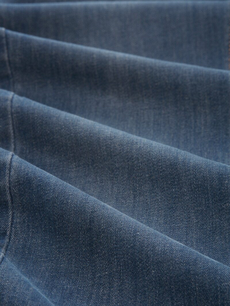 Tom Tailor TTALEXA STRAIGHT Jeans - Mid Stone Wash Denim