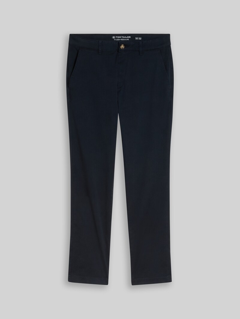 Tom Tailor Regular Fit Chino Hose - Sky Captain Blue