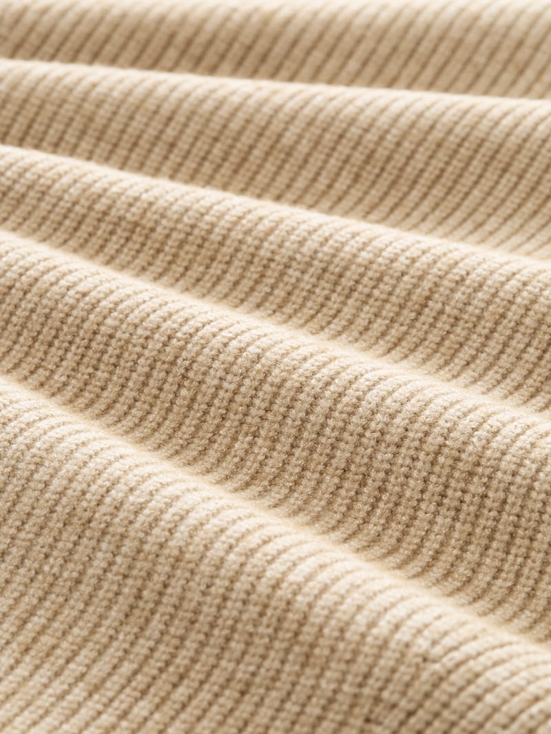 Tom Tailor Plus Size - Oversize Strickpullover mit Rundhalsausschnitt - Gravel Beige Melange