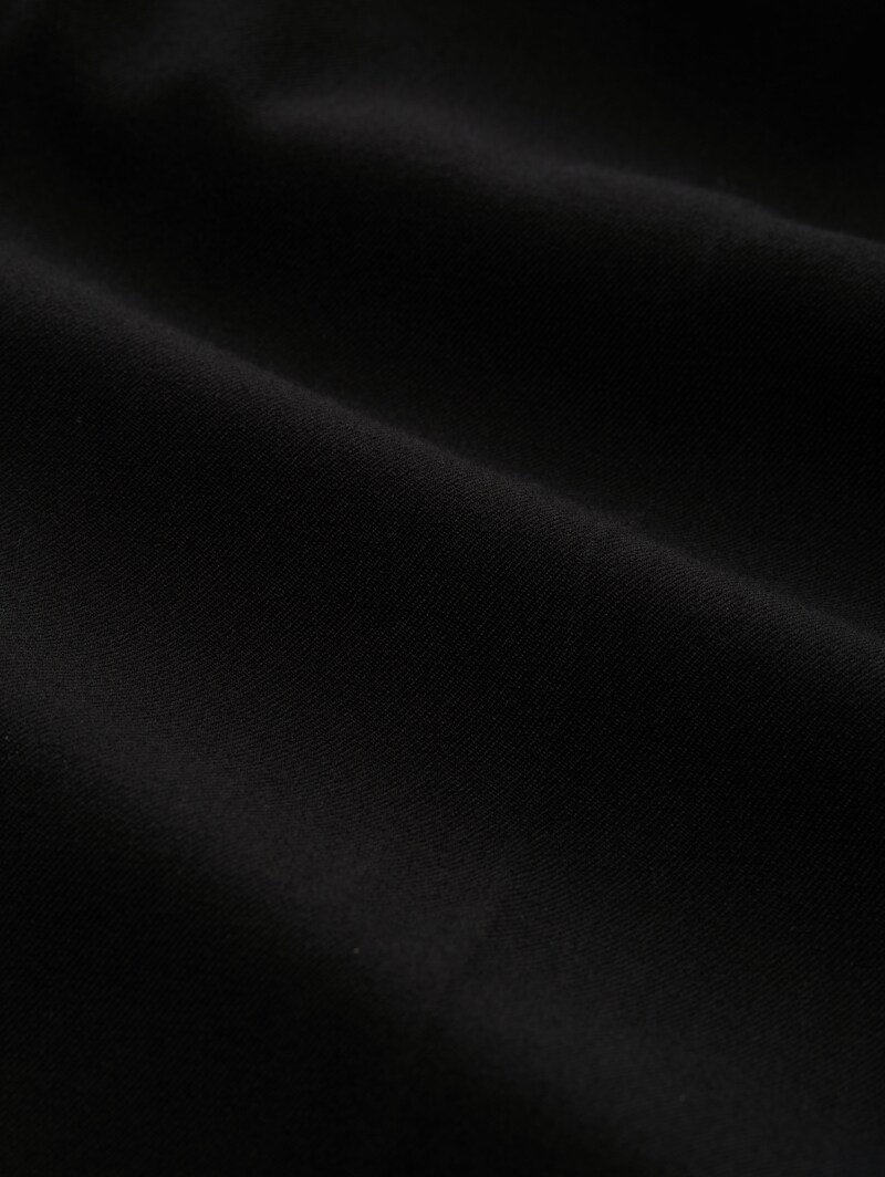 Tom Tailor TTLoose Chino Hose mit Bügelfalte - Black