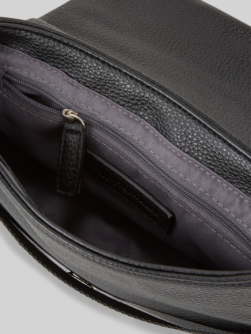 Tom Tailor TTMARLOW M Umhängetasche mit Logo-Detail - Schwarz / Black
