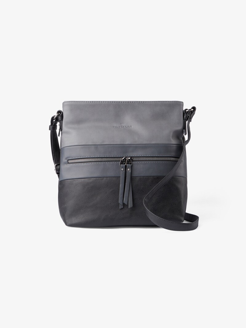 Tom Tailor TTELLEN L Beuteltasche mit Colour Blocking - Schwarz / Black