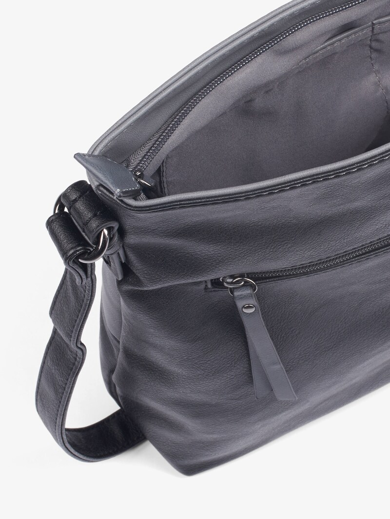 Tom Tailor TTELLEN L Beuteltasche mit Colour Blocking - Schwarz / Black