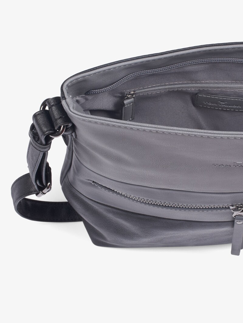 Tom Tailor TTELLEN L Beuteltasche mit Colour Blocking - Schwarz / Black