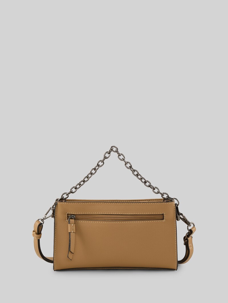 Tom Tailor TTLENNON S Umhängetasche mit Ketten-Details - Camel / Camel Nature