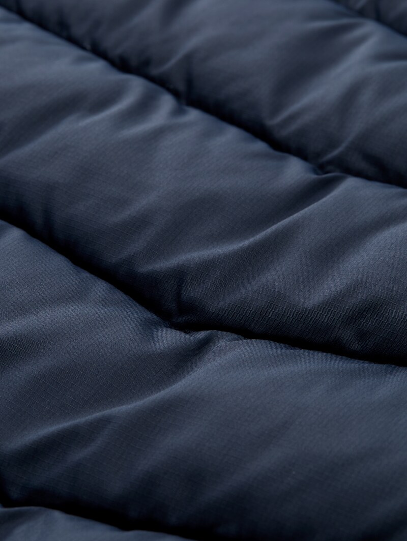 Tom Tailor Lightweight Steppweste mit Stehkragen - Sky Captain Blue