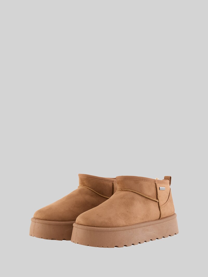 Tom Tailor Schneestiefeletten mit Plateau-Sohle - Hazel