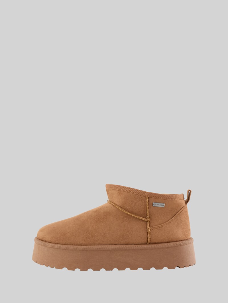 Tom Tailor Schneestiefeletten mit Plateau-Sohle - Hazel
