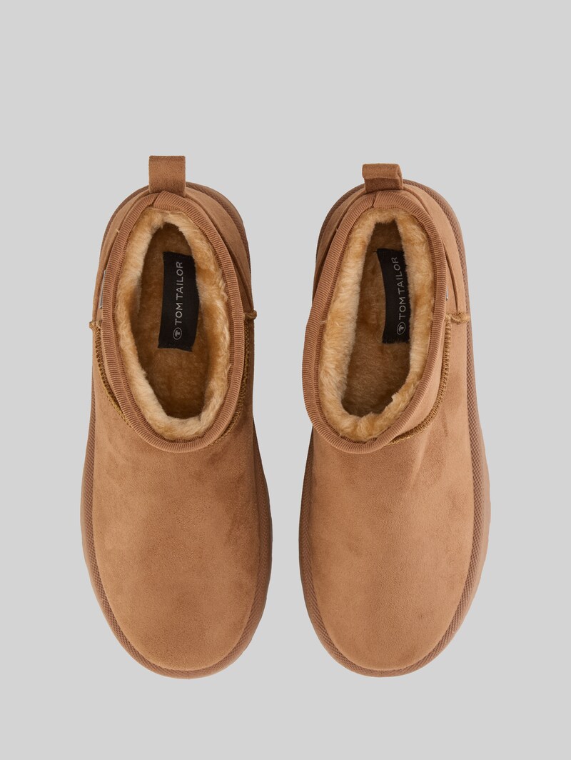 Tom Tailor Schneestiefeletten mit Plateau-Sohle - Hazel