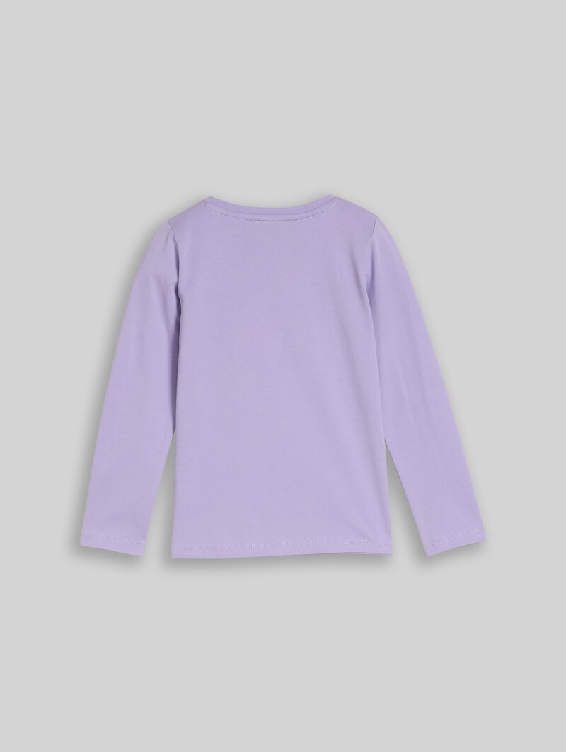 Tom Tailor Langarmshirt mit Peanuts-Print - Sweet Purple Tom Tailor Langarmshirt mit Peanuts-Print - Sweet Purple