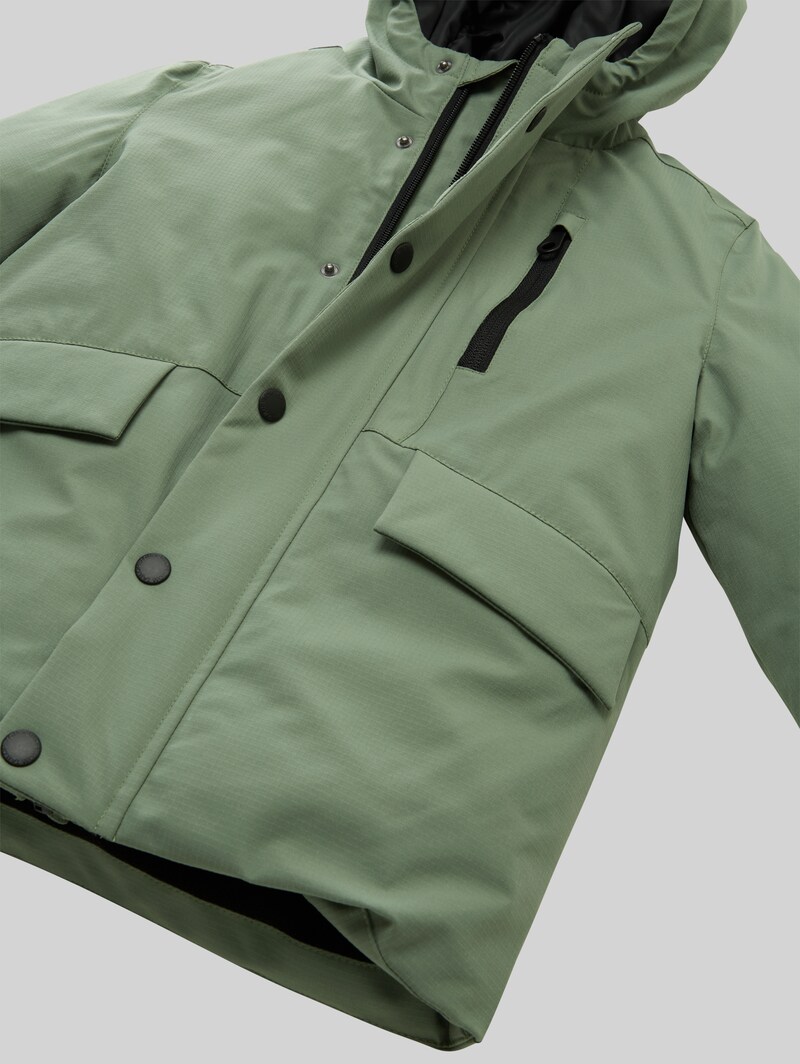 Tom Tailor Arctic Parka mit Kapuze - Sea Spray