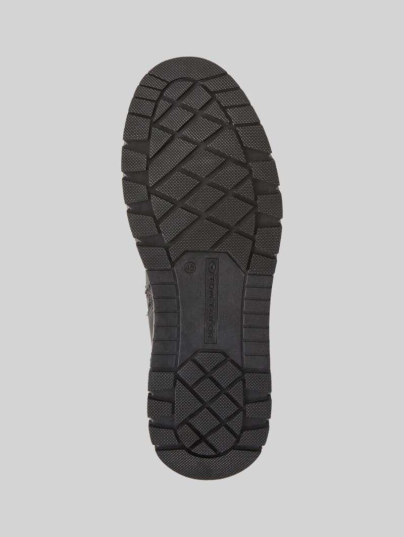 Tom Tailor Wasserdichte Stiefeletten mit Fütterung - Coal