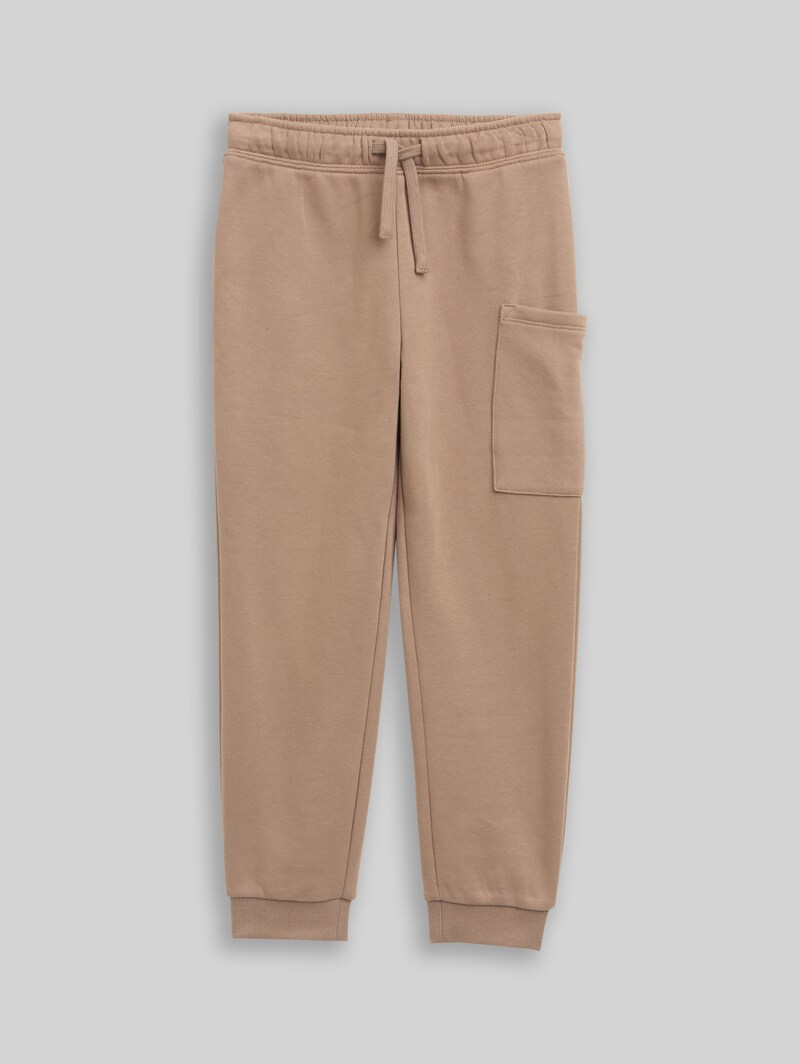 Tom Tailor Cargo Jogginghose - Mellow Brown
