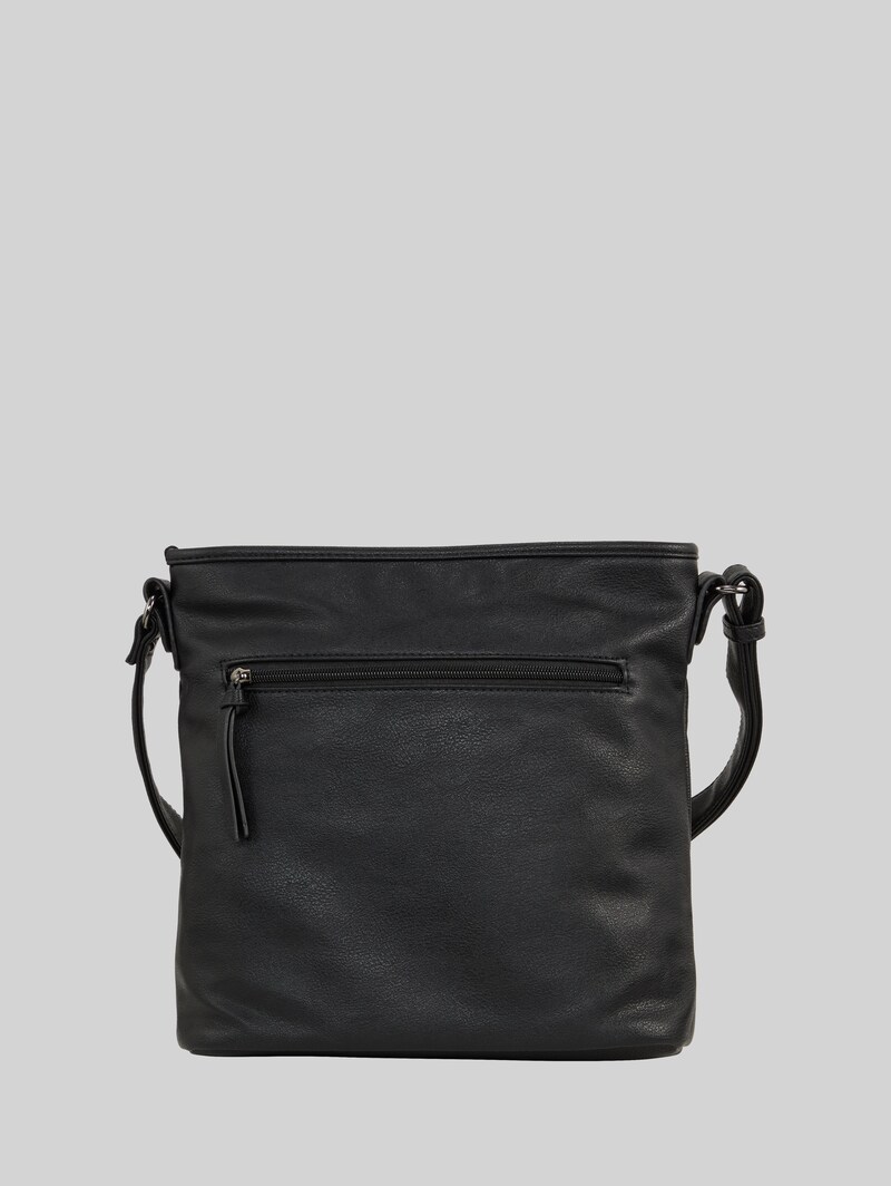 Tom Tailor TTJUNA Beuteltasche mit Gürtelelement - Schwarz / Black