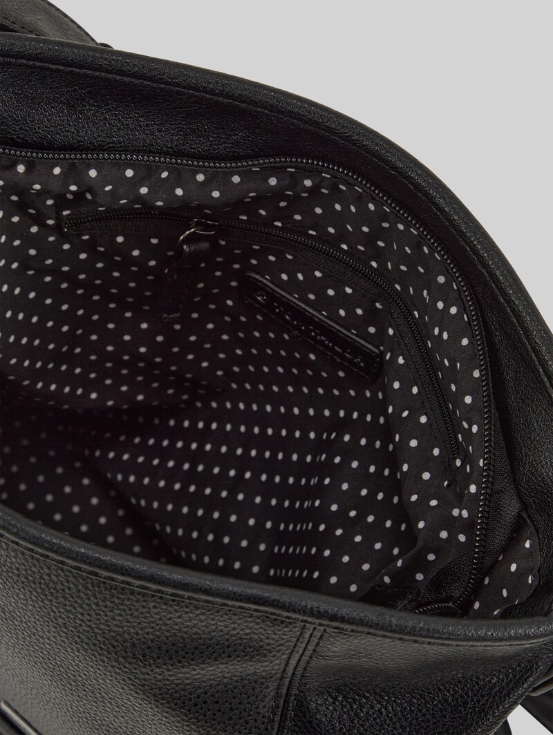 Tom Tailor TTJUNA Beuteltasche mit Gürtelelement - Schwarz / Black
