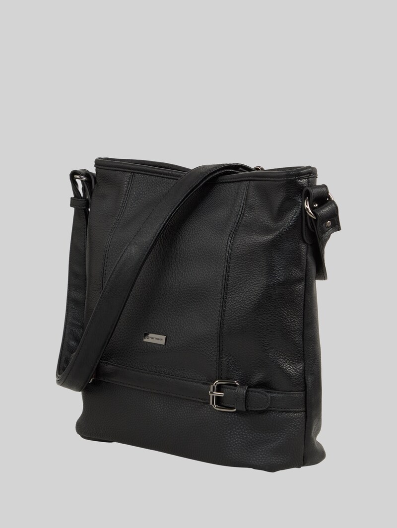 Tom Tailor TTJUNA Beuteltasche mit Gürtelelement - Schwarz / Black