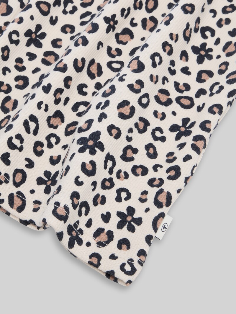 Tom Tailor T-Shirt mit Leo-Muster - Small Leopard Print