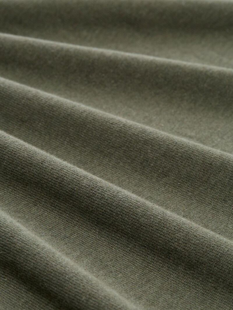 Tom Tailor Strickjacke mit Stehkragen - Tea Leaf Melange
