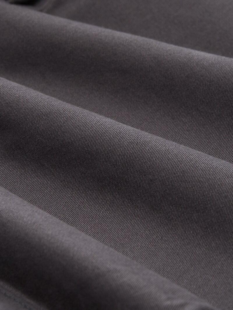 Tom Tailor Slim Chino Shorts - Tarmac Grey