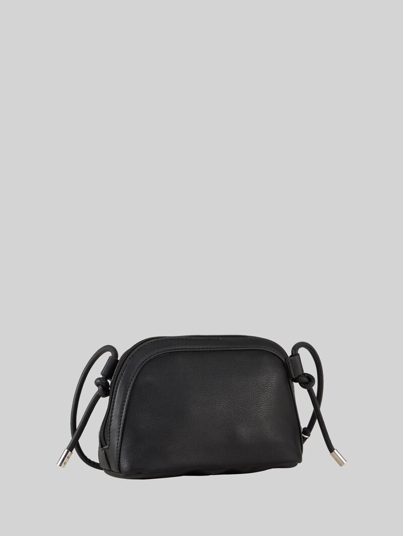 Tom Tailor TTMADELYN XS Umhängetasche mit Kordelriemen - Schwarz / Black