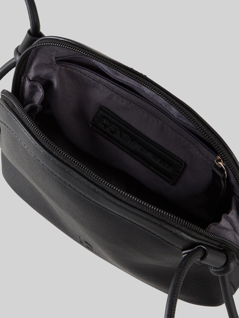 Tom Tailor TTMADELYN XS Umhängetasche mit Kordelriemen - Schwarz / Black