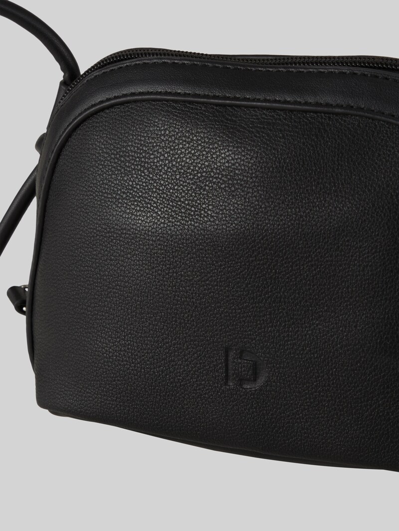 Tom Tailor TTMADELYN XS Umhängetasche mit Kordelriemen - Schwarz / Black