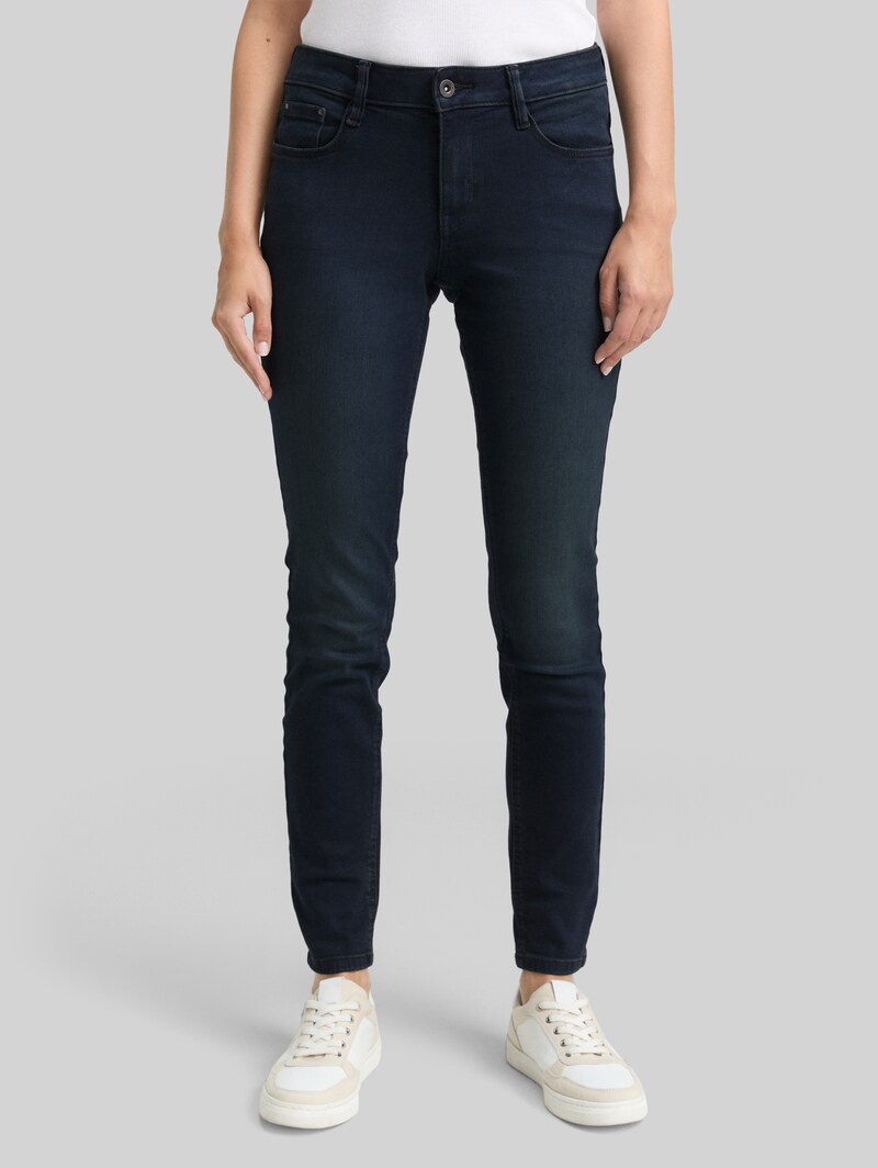 Tom Tailor TTLUCIE SKINNY Jeans - Blue Black Denim