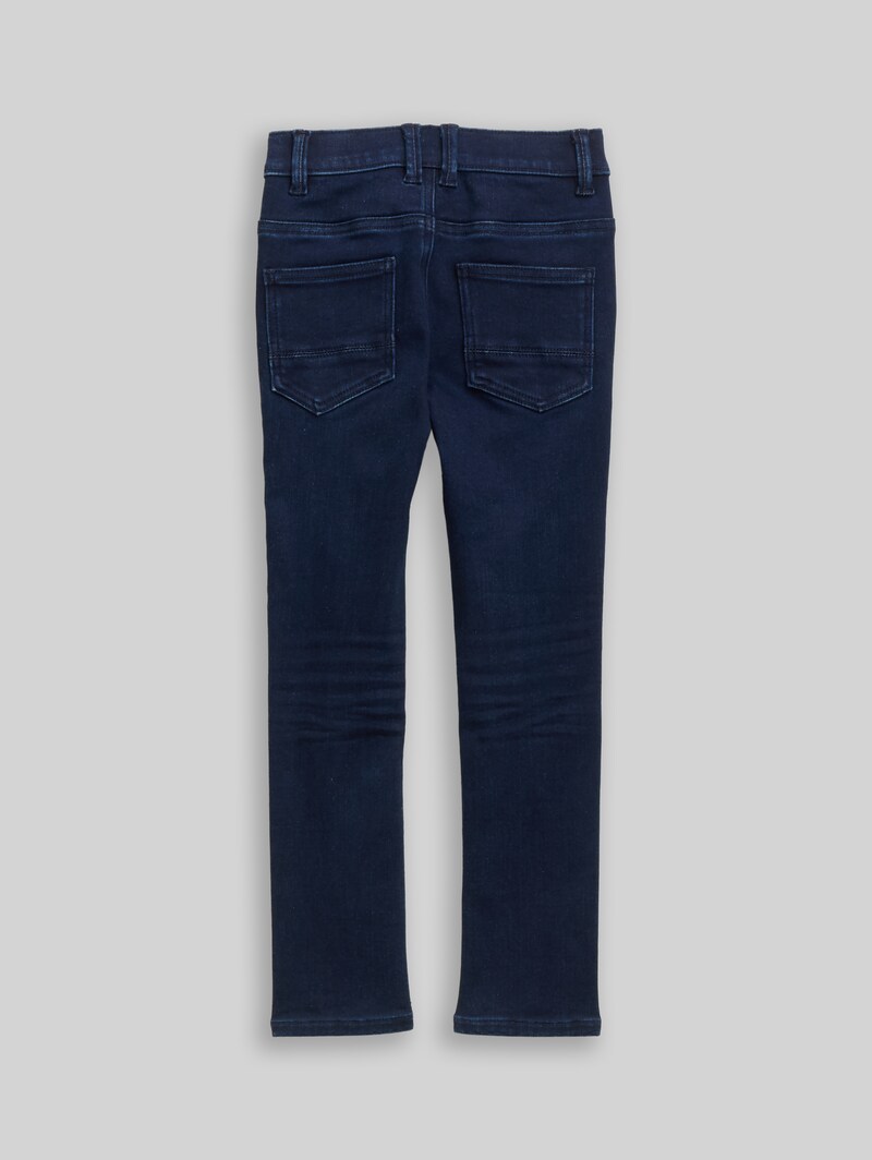 Tom Tailor Skinny Fit Jeans mit Stretch - Dark Blue Denim Tom Tailor Skinny Fit Jeans mit Stretch - Dark Blue Denim