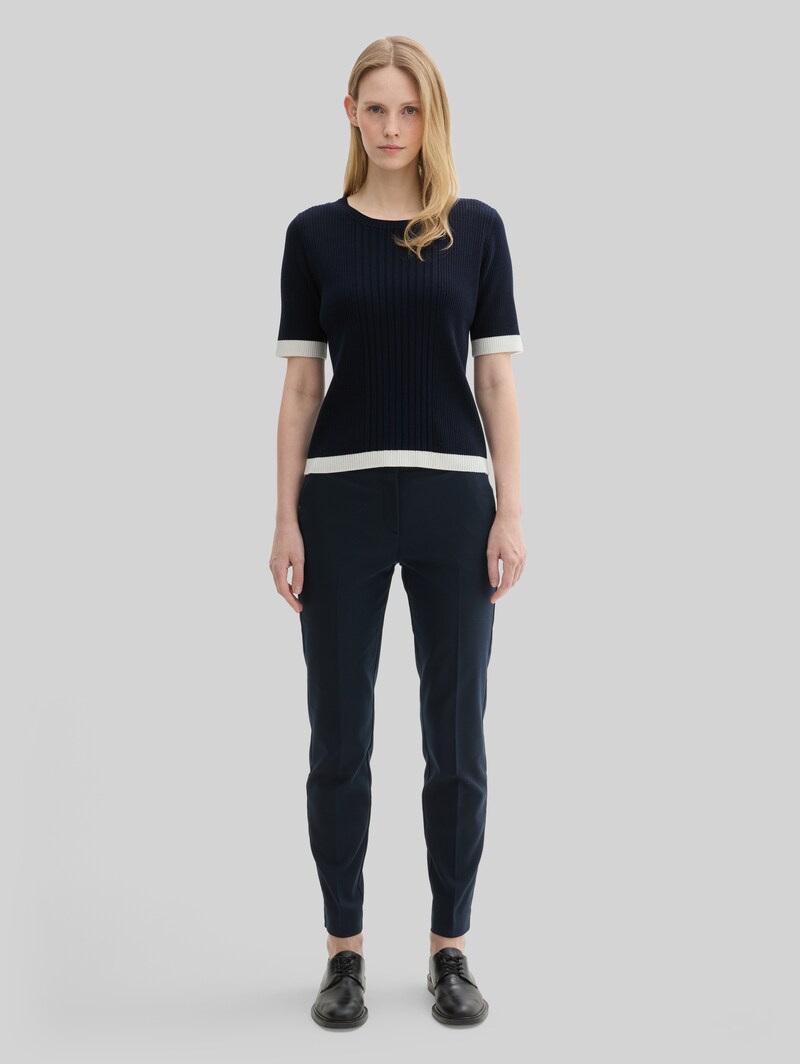 Tom Tailor TTMIA Slim Hose - Sky Captain Blue
