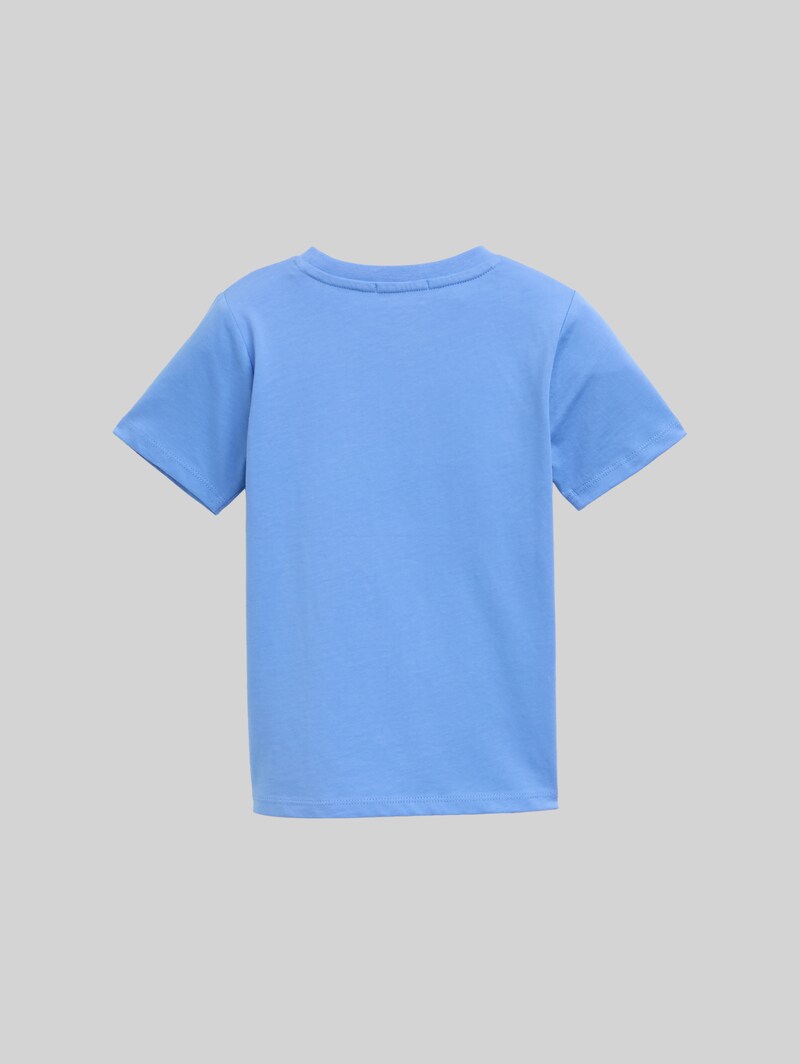 Tom Tailor Glow-in-the-Dark T-Shirt - Soft Mid Blue Tom Tailor Glow-in-the-Dark T-Shirt - Soft Mid Blue