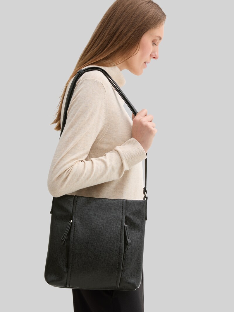 Tom Tailor TTBECA M Umhängetasche - Schwarz / Black