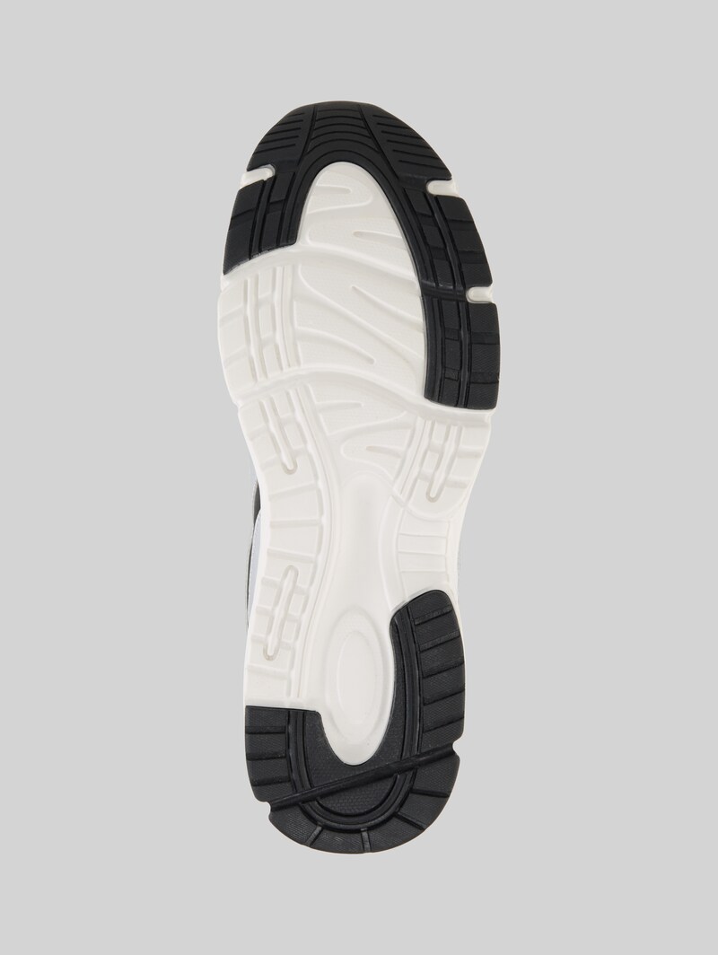 Tom Tailor Sneaker mit Colour-Blocking - White-silver