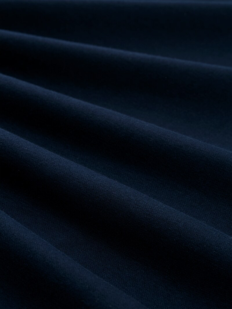 Tom Tailor Sweatshirt mit Logo-Print - Sky Captain Blue