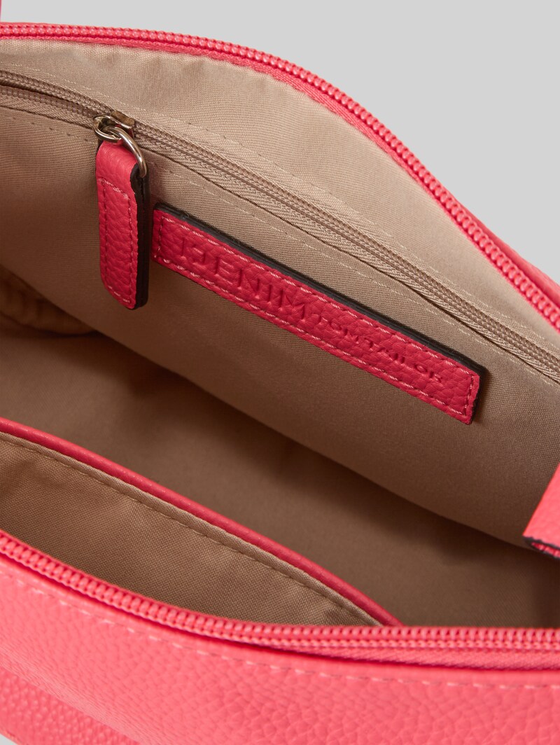 Tom Tailor TTLIRIEL M Umhängetasche aus Lederimitat - Coralle / Coral
