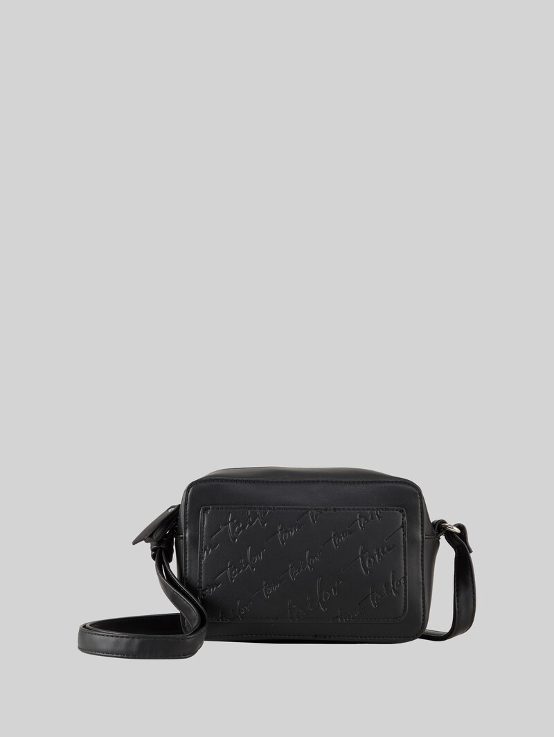 Tom Tailor TTWENDI Umhängetasche mit Logo-Prägung - Schwarz / Black Tom Tailor TTWENDI Umhängetasche mit Logo-Prägung - Schwarz / Black