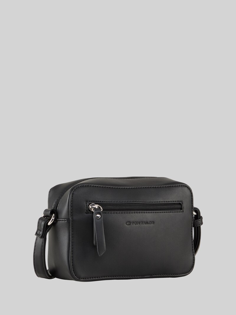 Tom Tailor TTWENDI Umhängetasche mit Logo-Prägung - Schwarz / Black